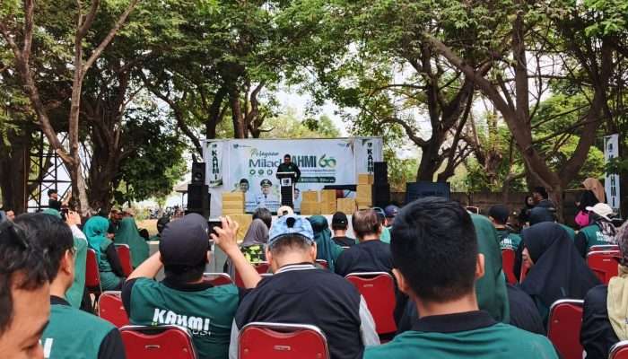 Milad KAHMI ke-60 di Makassar, Munafri Berharap Alumni HMI Terus Jadi Mitra Strategis Pemerintah