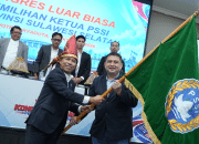 Munafri Arifuddin Pimpin PSSI Sulsel 2026–2030, Bidik Kebangkitan Sepak Bola Daerah