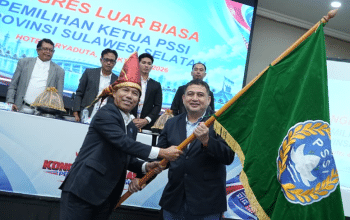 Munafri Arifuddin Pimpin PSSI Sulsel 2026–2030, Bidik Kebangkitan Sepak Bola Daerah