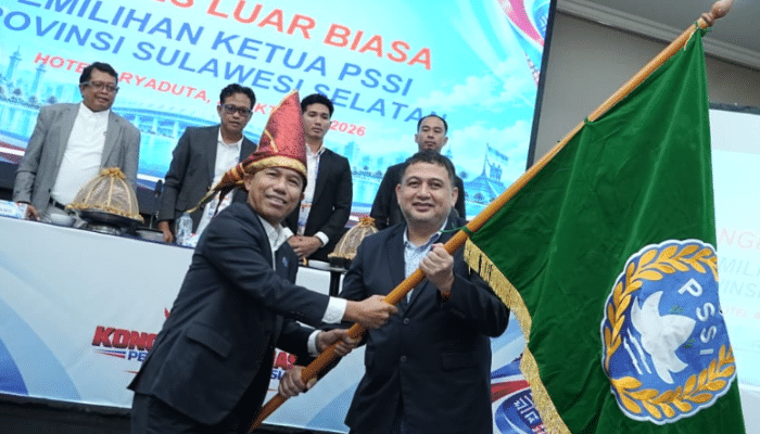 Munafri Arifuddin Pimpin PSSI Sulsel 2026–2030, Bidik Kebangkitan Sepak Bola Daerah