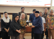 Munafri Minta Dukungan Pusat Perkuat Industri, Pariwisata dan Ekonomi Kreatif Makassar