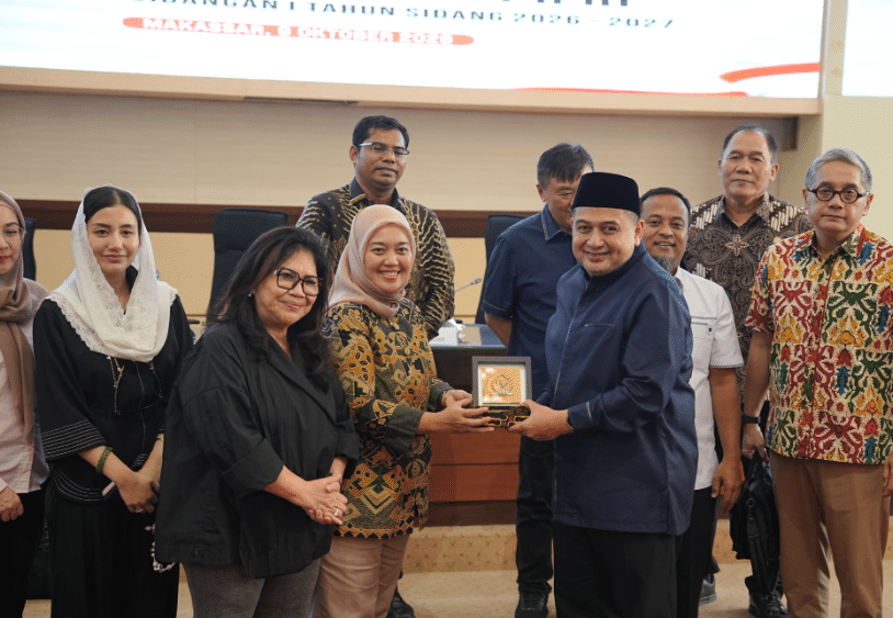 Munafri Minta Dukungan Pusat Perkuat Industri, Pariwisata dan Ekonomi Kreatif Makassar