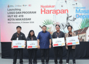 Munafri Resmi Luncurkan Logo HUT ke-419 Makassar