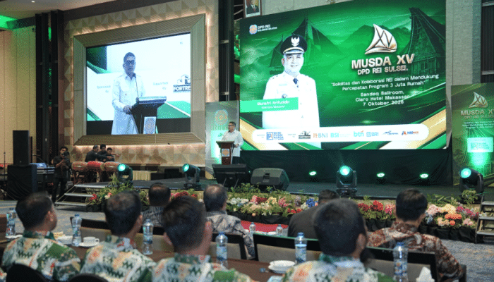 Musda REI Sulsel, Munafri Dorong Perumahan di Makassar Terintegrasi Sekolah dan Puskesmas