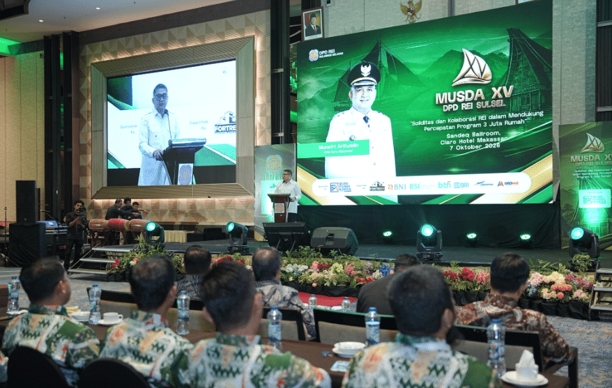 Musda XV DPD REI Sulsel