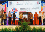 Musyawarah Daerah III Persatuan Umat Buddha Indonesia (Permabudhi) Sulawesi Selatan di Hotel Horison Makassar