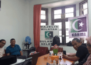 Panitia Kick Off Graha Hijau Hitam KAHMI Sulsel