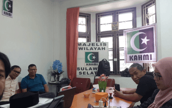 Panitia Kick Off Graha Hijau Hitam KAHMI Sulsel