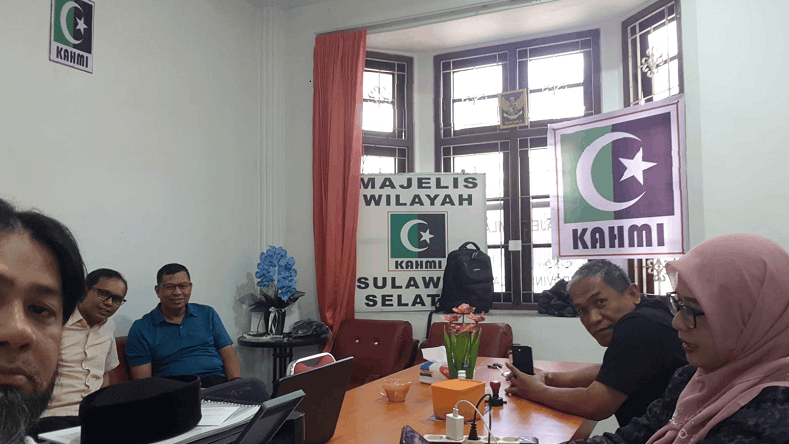 Panitia Kick Off Graha Hijau Hitam KAHMI Sulsel