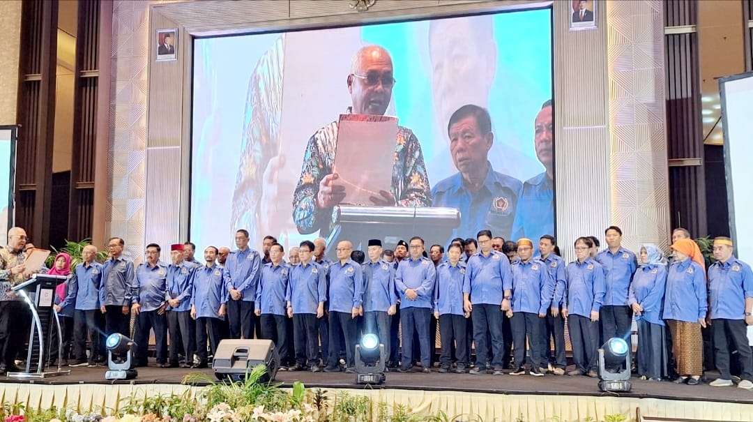 Pelantikan PWI Sulsel
