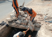 Pemkot Makassar Keruk Drainase di Tiga Titik Paccerakkang