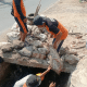 Dinas PU Makassar Kerahkan 150 Personel Normalisasi Drainase di Paccerakkang