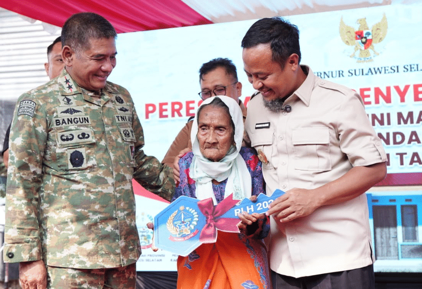 Pemprov Sulsel Hadirkan Harapan Baru bagi 40 Keluarga di Takalar Melalui Bantuan Rumah Layak Huni
