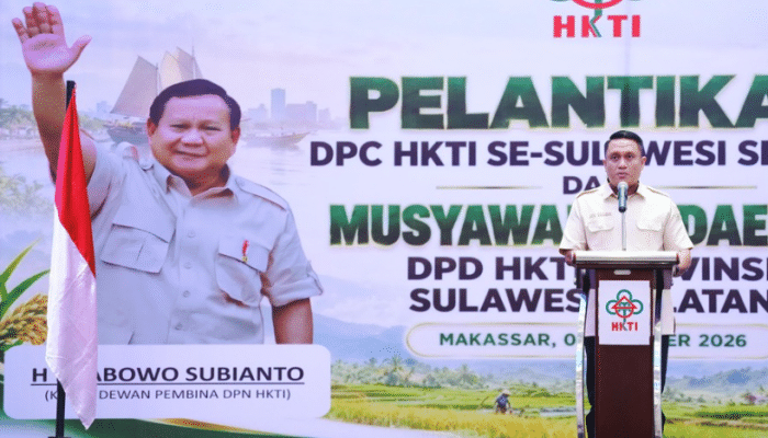 Pemprov Sulsel Dorong HKTI Perkuat Akses Petani ke Teknologi, Modal dan Pasar