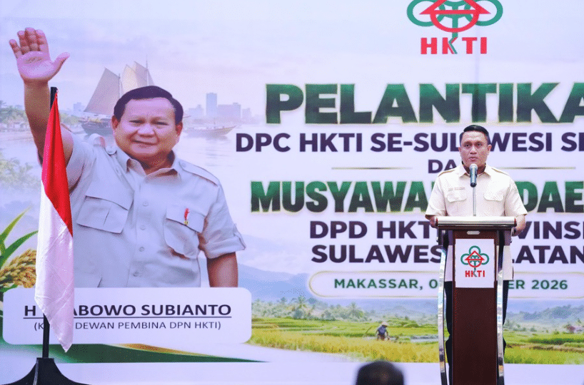 Pemprov Sulsel Minta HKTI Perkuat Akses Petani ke Teknologi, Modal, dan Pasar