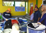 Pemprov Sulsel Salurkan 403 Ribu Liter Air Bersih untuk 13.235 Warga Makassar