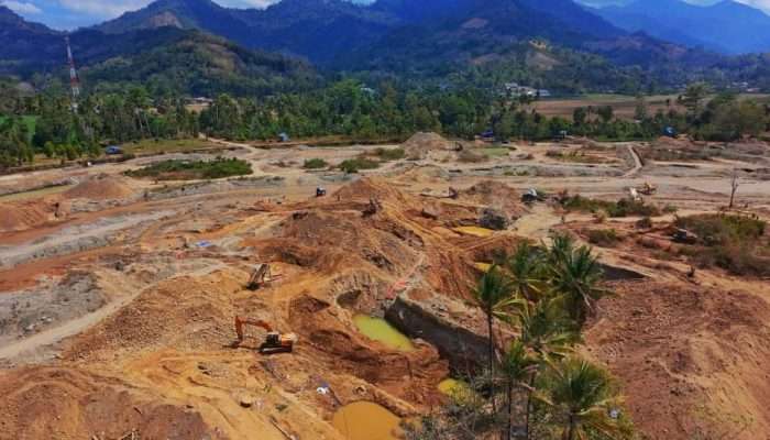 AMMAS Adukan Dugaan Tambang Emas Ilegal DAS Suso ke Komisi III DPR RI, Desak RDP dan Usut Pemodal