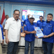 Jadi Calon Tunggal, Appi Kembalikan Formulir Ketua Demokrat Sulsel Didampingi 24 DPC