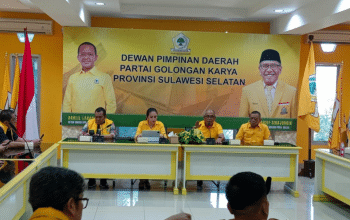 Pengurus Golkar Sulsel Dilantik di Four Points By Sheraton Makassar