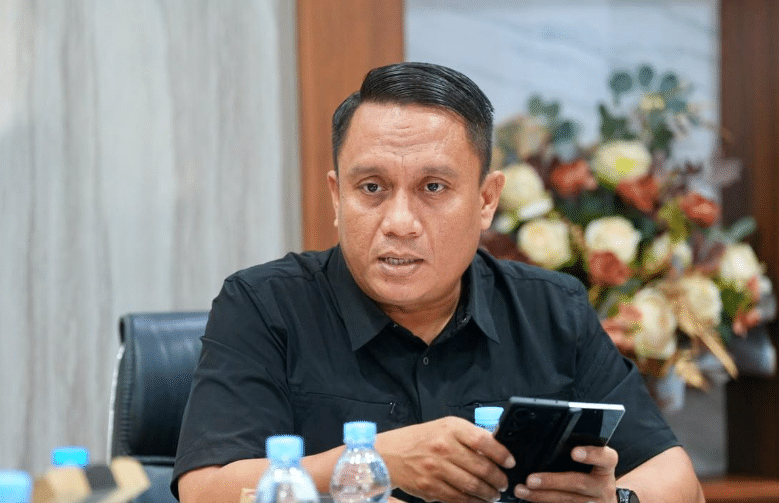 Penjabat (Pj) Sekretaris Daerah Provinsi Sulsel, Andi Winarno Eka Putra