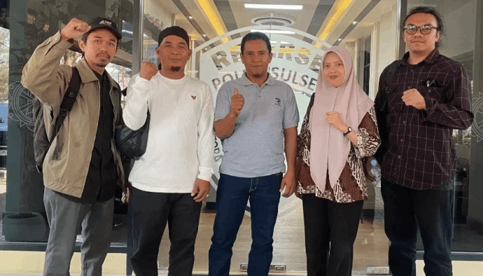 Polda Sulsel Periksa Saksi Dugaan Kekerasan terhadap Pendamping Hukum Petani Laoli Luwu Timur