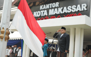Munafri Pimpin Upacara Hari Santri Nasional 2026, Tegaskan Dukungan untuk Pesantren