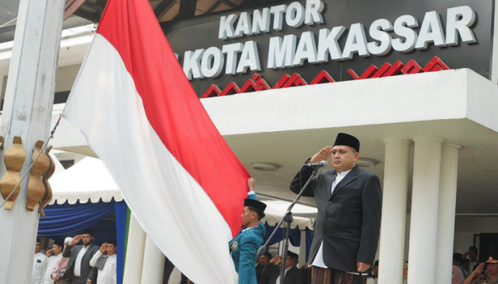 Munafri Pimpin Upacara Hari Santri Nasional 2026, Tegaskan Dukungan untuk Pesantren