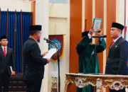 Pj Sekda Sulsel Andi Winarno