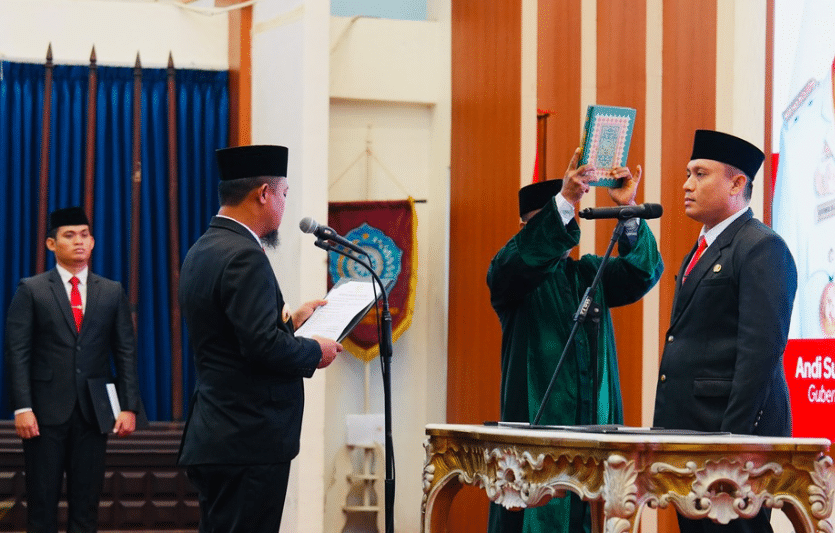 Pj Sekda Sulsel Andi Winarno