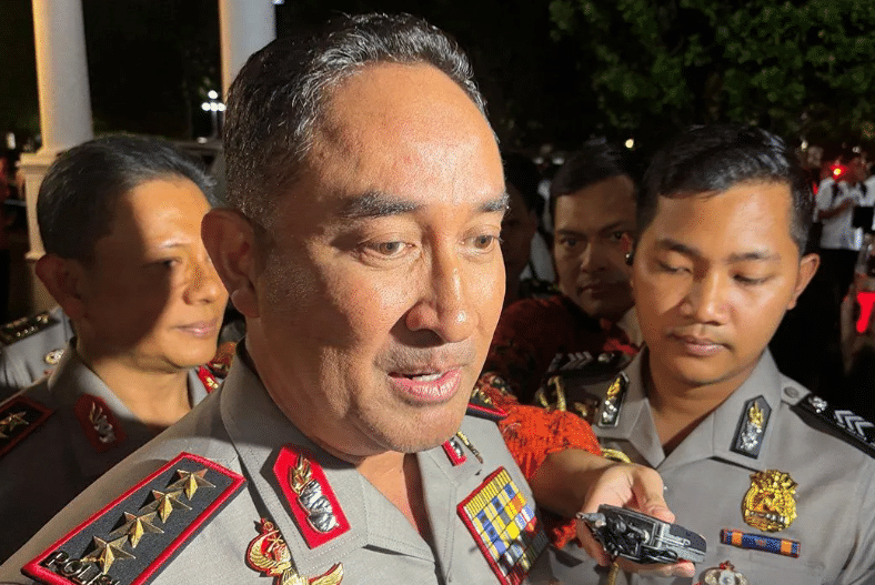 Kapolri Jenderal Polisi Suyudi Ario Seto (Foto: Antara)