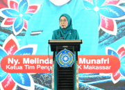 HKG PKK ke-54, Melinda Aksa Ajak Kader Perkuat Pemberdayaan Keluarga