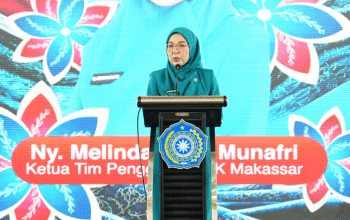 HKG PKK ke-54, Melinda Aksa Ajak Kader Perkuat Pemberdayaan Keluarga