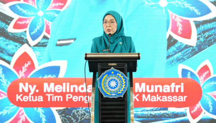 HKG PKK ke-54, Melinda Aksa Ajak Kader Perkuat Pemberdayaan Keluarga