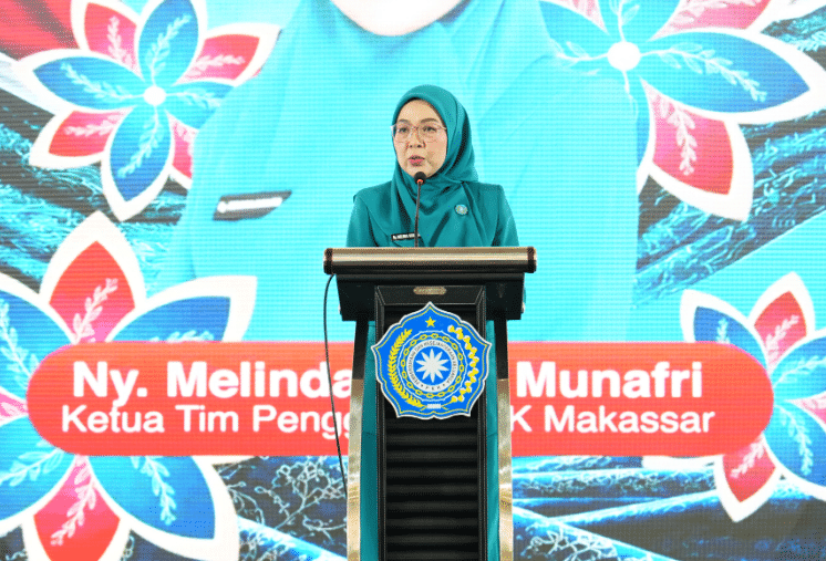 Puncak HKG PKK ke-54, Melinda Aksa Dorong Gerakan Berdampak Nyata bagi Keluarga