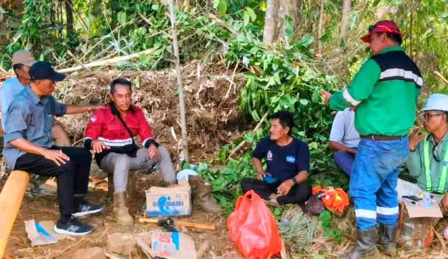 Rumpun Keluarga MTM, Sepakat Minta Land Clearing PT IHIP dihentikan