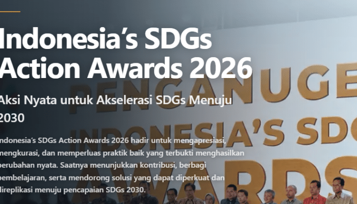 Masuk Lima Besar SDGs Action Awards 2026, Sulsel Andalkan Inovasi Apartemen Ikan