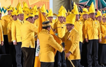 Bahlil Batal Hadir, Sekjen Golkar Sarmuji Lantik Pengurus DPD I Golkar Sulsel