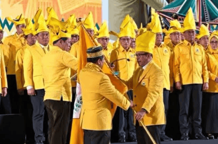 Sekjen Partai Golkar Sarmuji Melantik IAS sebagai Ketua Golkar Sulsel