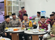 Subuh Keliling di Masjid Ar-Rayyan, Kapolresta Gowa Ajak Warga Jaga Kamtibmas