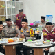 Subuh Keliling di Masjid Ar-Rayyan, Kapolresta Gowa Ajak Warga Jaga Kamtibmas