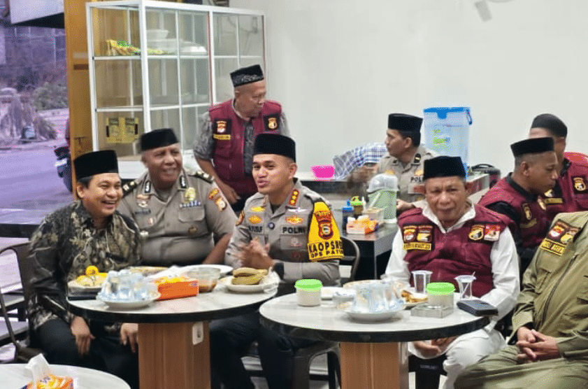 Subuh Keliling Jadi Sarana Kapolresta Gowa Bangun Kedekatan dan Kepercayaan Publik