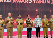 Sulsel Raih TPAKD Award 2026, Realisasi KUR Tembus Rp14,65 Triliun
