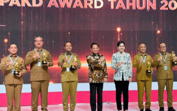 Sulsel Raih TPAKD Award 2026, Realisasi KUR Tembus Rp14,65 Triliun