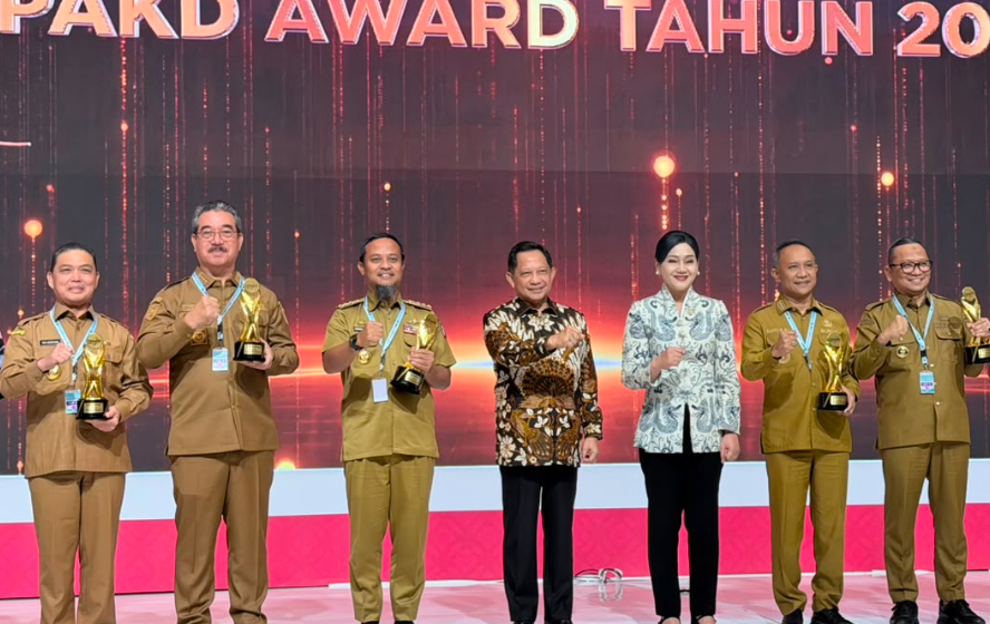 Sulsel Raih TPAKD Award 2026, Realisasi KUR Tembus Rp14,65 Triliun