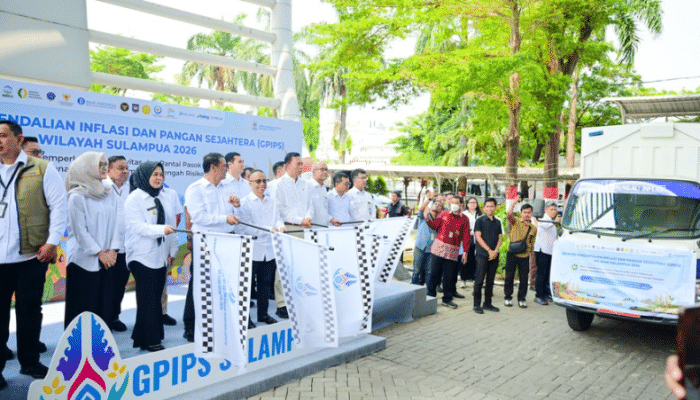 Tekan Inflasi Pangan, Wagub Sulsel Dorong Konektivitas dan Kerja Sama Antardaerah