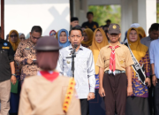 Pimpin Apel di SMPN 2 Pangsid, Bupati Sidrap Ingatkan Pentingnya Disiplin dan Prestasi