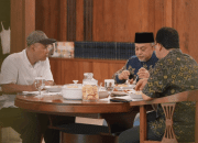 Tamsil Linrung dan Anies Baswedan Bertemu, Bahas Kebangsaan Sambil Sarapan Pagi