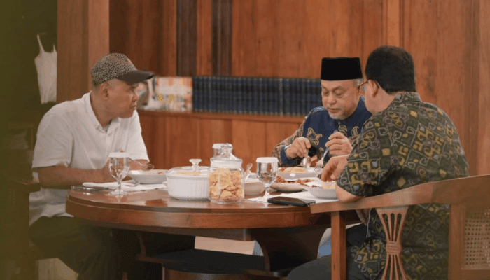 Sarapan Bersama Anies, Tamsil Linrung Bicara Persahabatan dan Demokrasi Produktif