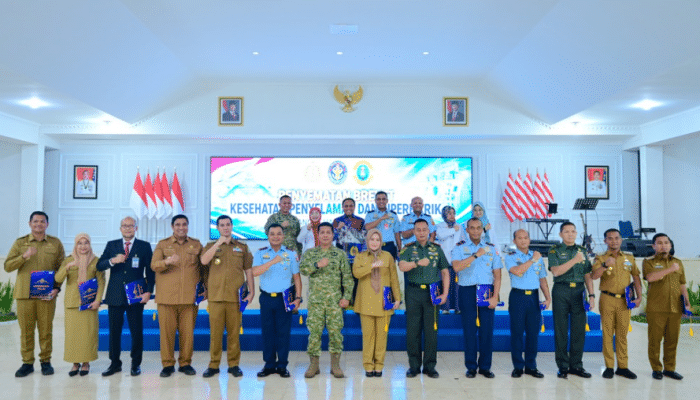 Terima Brevet Kehormatan, Wagub Sulsel Dorong Akses dan Edukasi Terapi Hiperbarik bagi Masyarakat