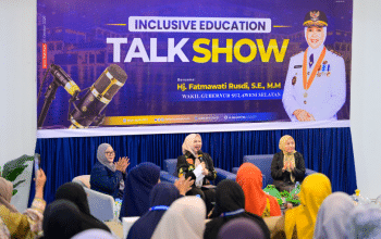 Wagub Sulsel Dukung Pendidikan Inklusif, Dorong Kolaborasi Sekolah dan Orang Tua